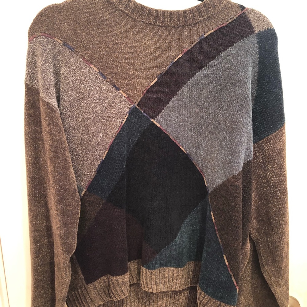 Vintage grandpa grandma sweater
